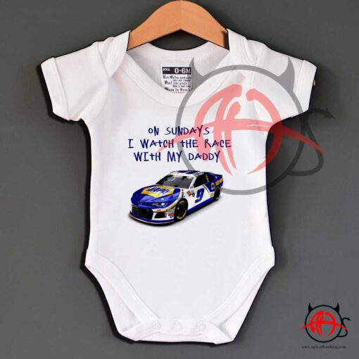 Chase Elliott Watch With Daddy 2018 Car