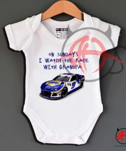 Chase Elliott Watch With Grandpa 2018 Car