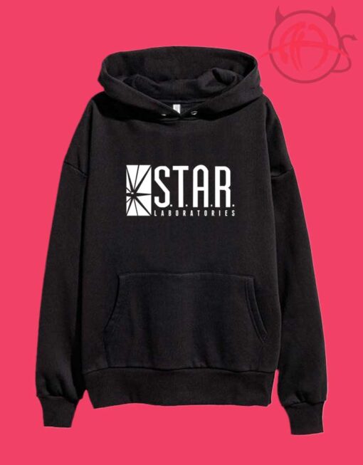 Cheap Custom STAR Laboratories Hoodie