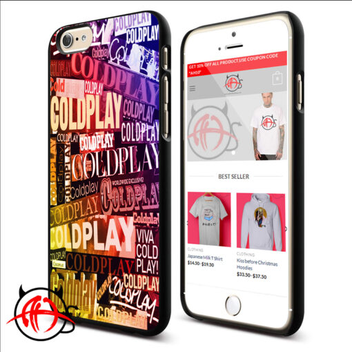 Coldplay Phone Cases Trend