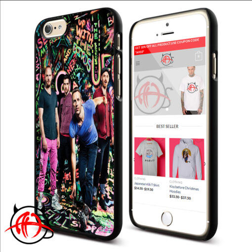 Coldplay Members Phone Cases Trend