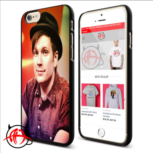 Cool Patrick Stump FOB Phone Cases Trend