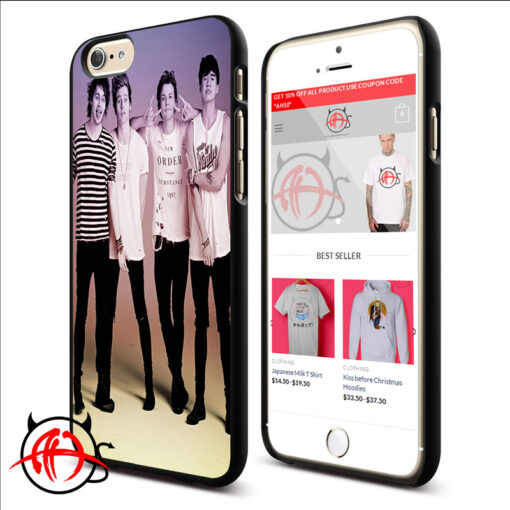 Cute Five Second Of Summer Phone Cases Trend