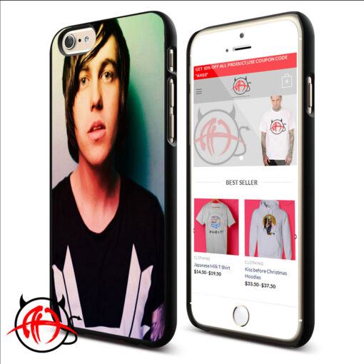 Cute Kellin quinn Sleeping WIth Sirens