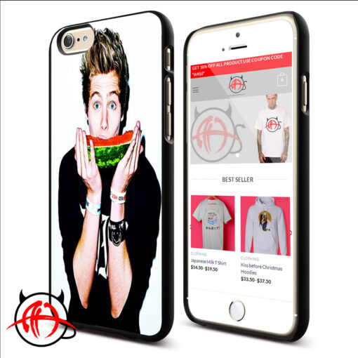 Cute Luke Hemming Phone Cases Trend