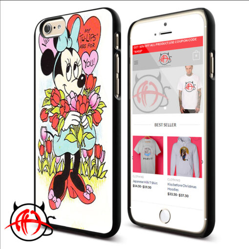 Cute Minnie Mouse Phone Cases Trend