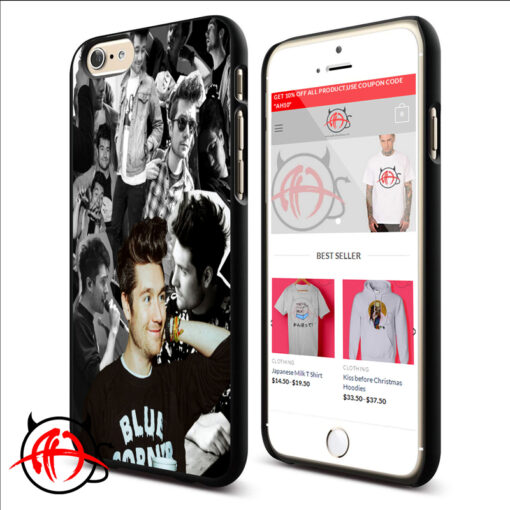 Dan Smith Bastille Collage Phone Cases Trend