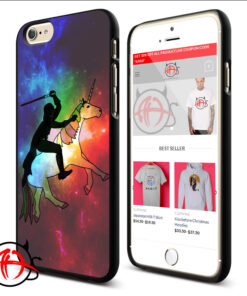 Darth Vader Starwars Riding Unicorn Phone Cases Trend