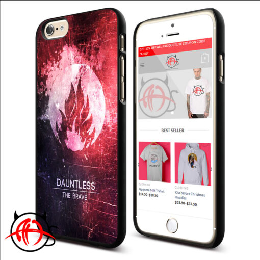 Dauntless The Brave Phone Cases Trend