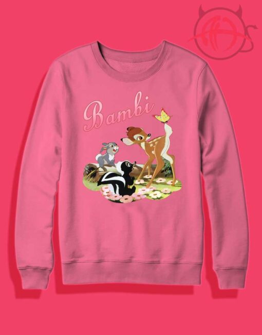 Disney's Bambi Crewneck Sweatshirt