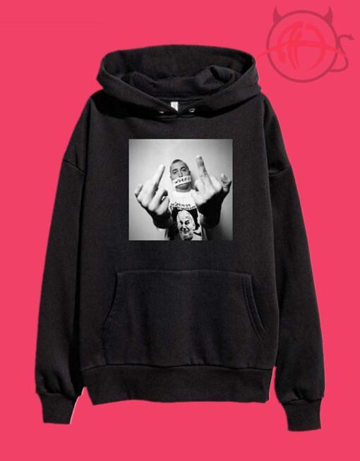 Cheap Custom Eminem I Dont't Give A F*** Hoodie