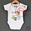 Farting Yoshi Baby Onesie