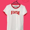 Flash Gordon Logo Ringer Tee