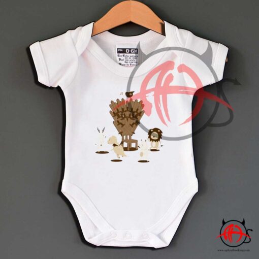 Game Of Musical Thrones Baby Onesie