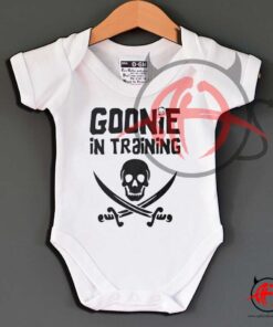 Goonie In Training Baby Onesie