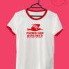 Hawaiian Airlines Ringer Tee