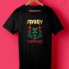 Kissland Xo Starboy Satanic T Shirt