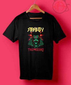 Kissland Xo Starboy Satanic T Shirt