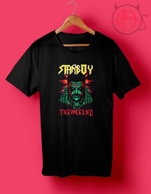 Kissland Xo Starboy Satanic T Shirt