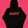 Cheap Custom Logan Savage Hoodie