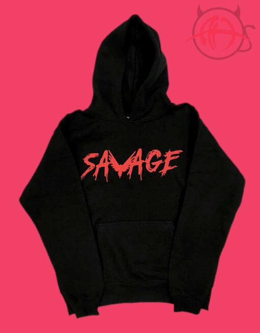 Cheap Custom Logan Savage Hoodie