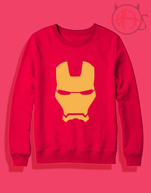 Mask Iron Man Merch Sweatshirt