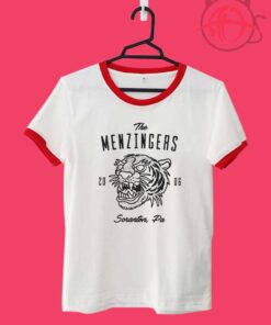 Menzingers Tiger Ringer Tee