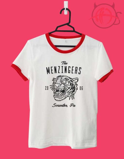 Menzingers Tiger Ringer Tee