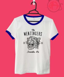 Menzingers Tiger Ringer Tee