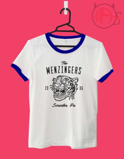 Menzingers Tiger Ringer Tee