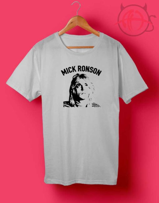 Mick Ronson Blondie T Shirt