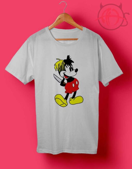 Mickey Killer XXXTENTACION T Shirts