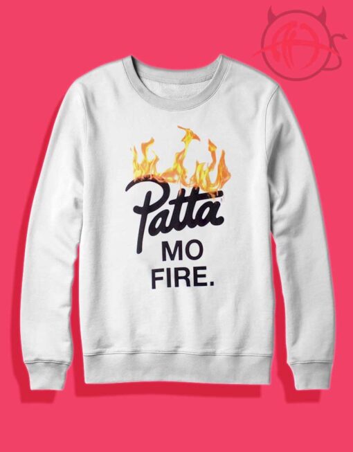 Patta Mo Fire Sweatshirt