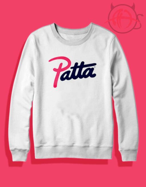 Patta Script Logo Sweatshirt