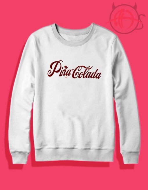 Pina Colada Crewneck Sweatshirt