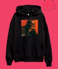 Cheap Custom Post Malone Stoney Album Cover Hoodie