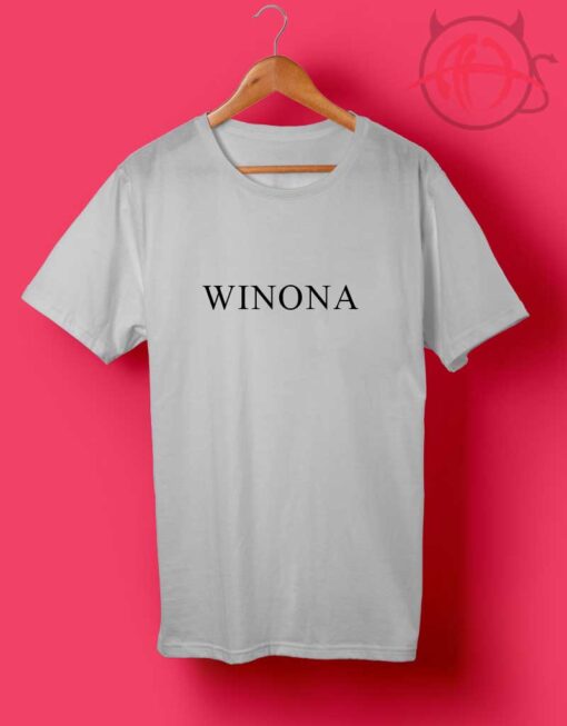 Quotes Winona Country T Shirts