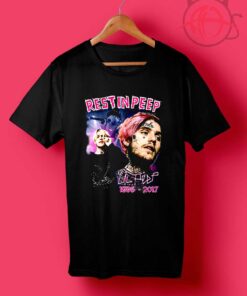 Rest In Lil Peep T Shirts