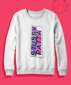 Stussy X Patta What Is To Be Will Be