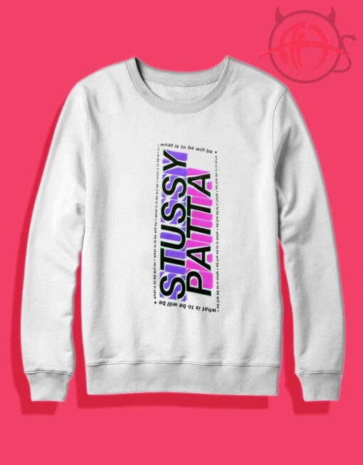 Stussy X Patta What Is To Be Will Be