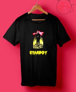 The Weeknd Xo Starboy Anarchy T Shirt