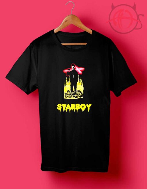 The Weeknd Xo Starboy Anarchy T Shirt
