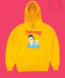 Cheap Custom Thrasher Gonz Hoodies