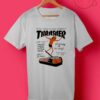 Thrasher Magazine Neck Face Vs Peter Ramondetta T Shirts