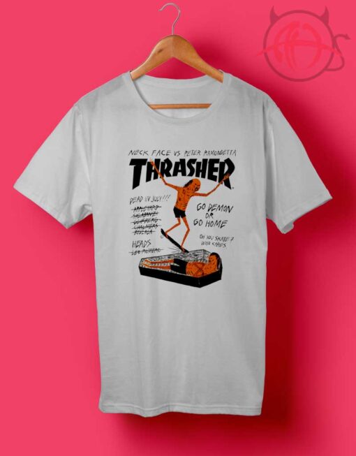 Thrasher Magazine Neck Face Vs Peter Ramondetta