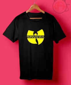 Wakanda Wu Tang T Shirts