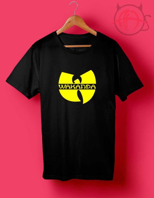 Wakanda Wu Tang T Shirts