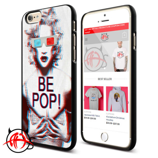 Be Pop 3D Glass Phone Cases Trend