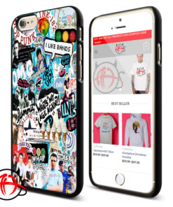 Blink 182 Collage Phone Cases Trend