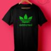 Addicted Marijuana 420 T Shirt